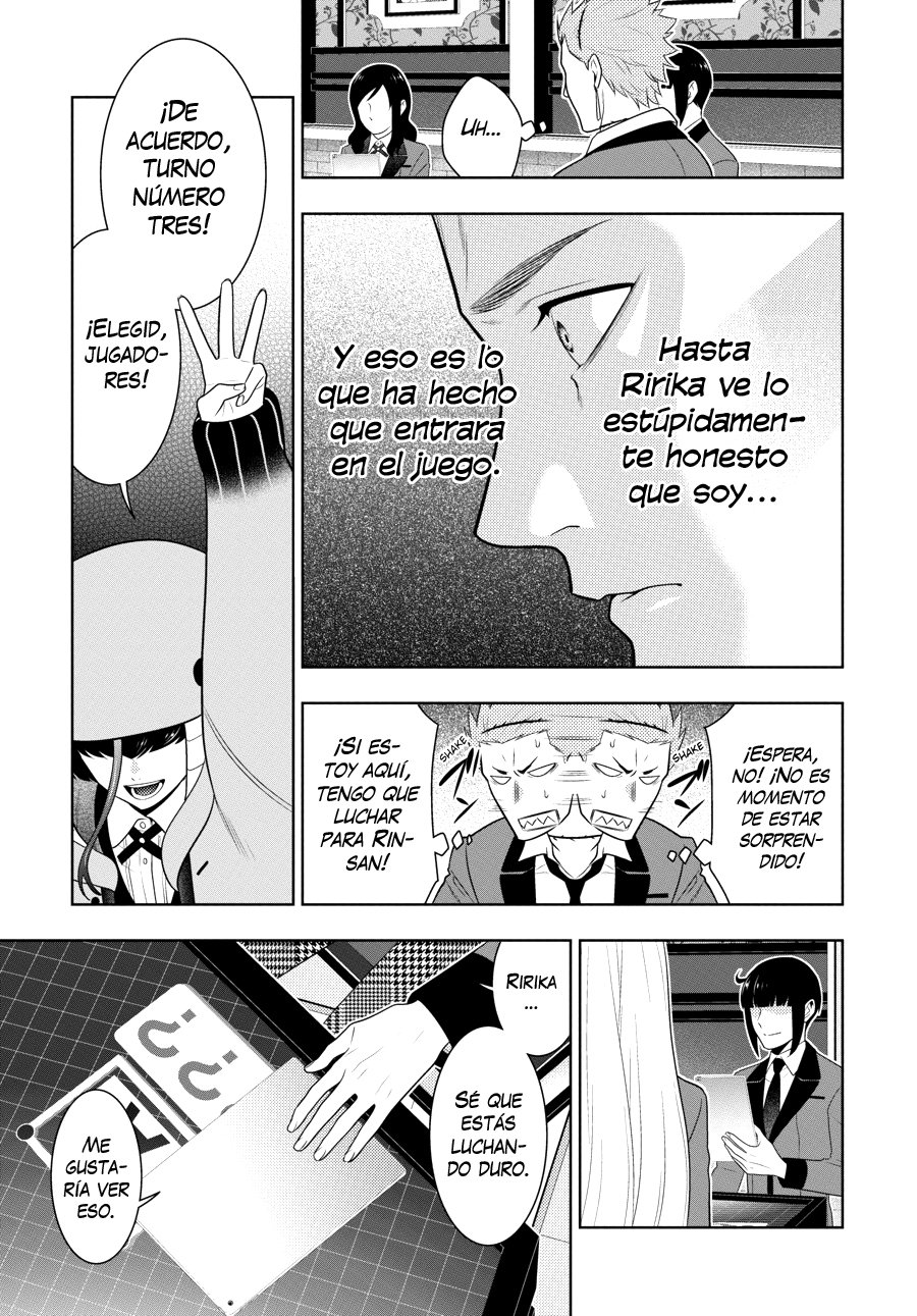 Kakegurui: Compulsive Gambler capítulo 59 página 27