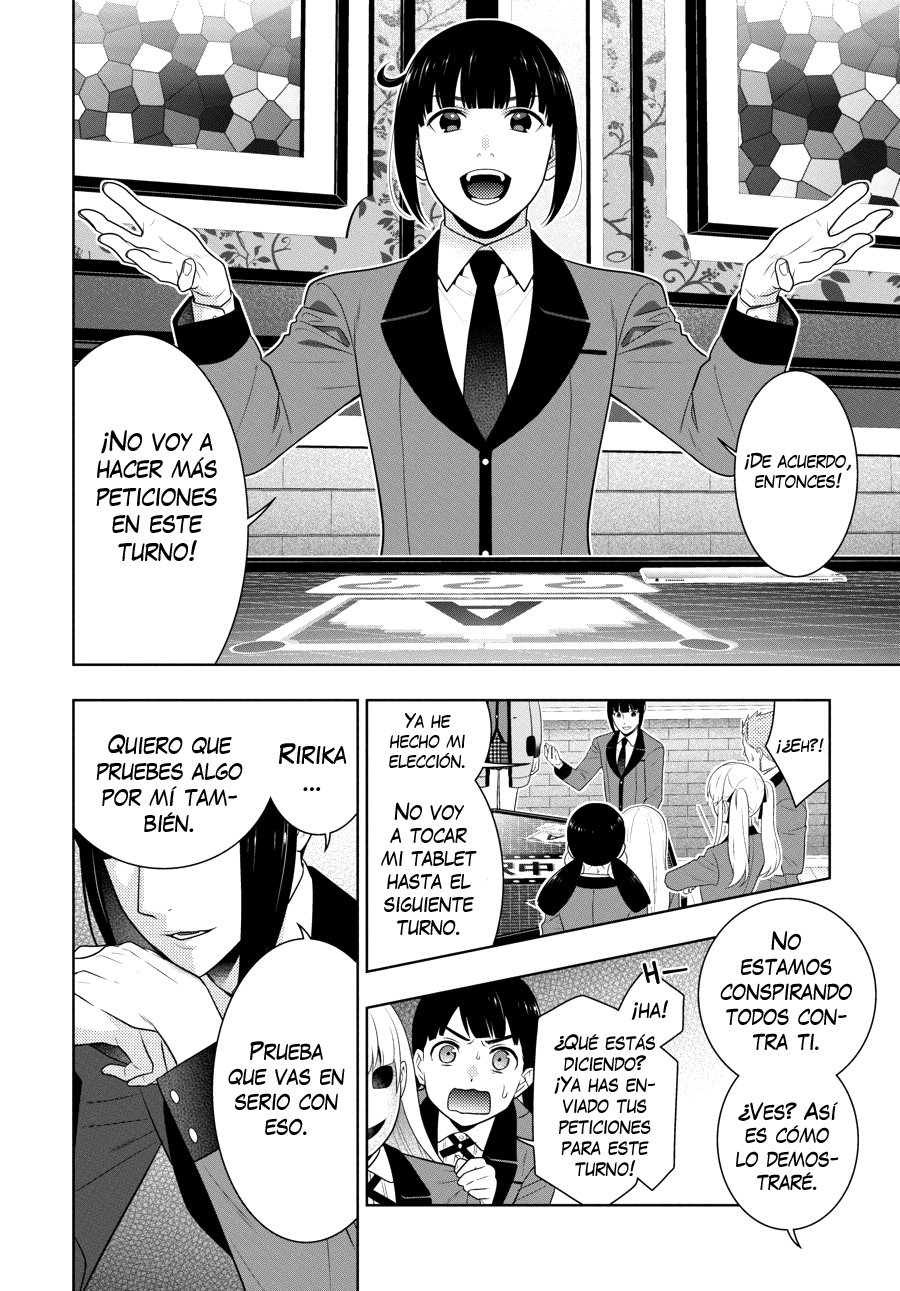 Kakegurui: Compulsive Gambler capítulo 59 página 28