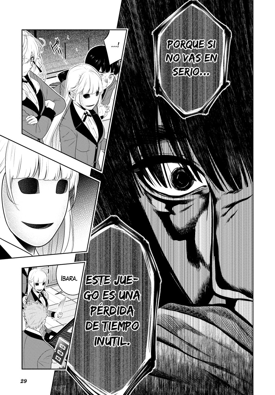 Kakegurui: Compulsive Gambler capítulo 59 página 29