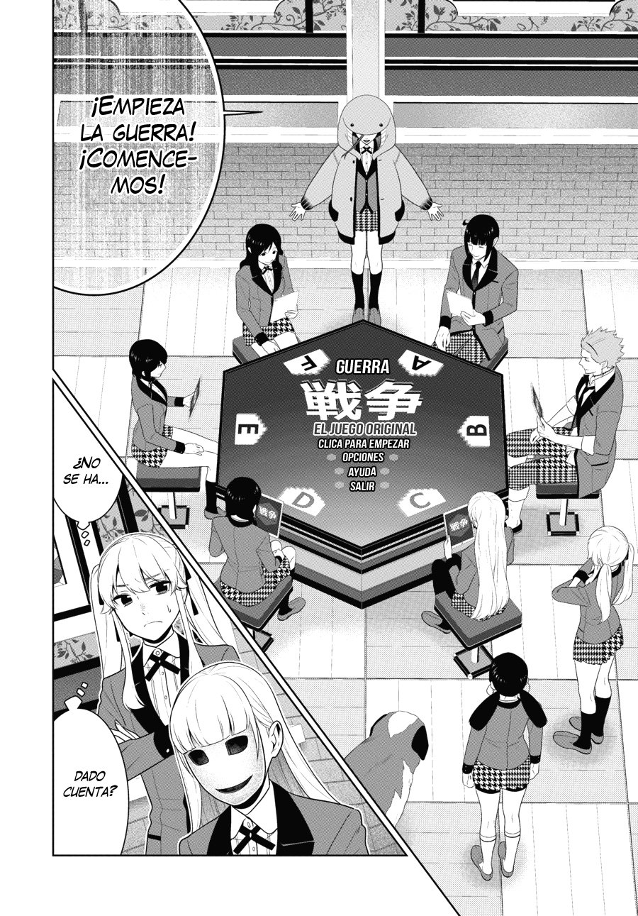 Kakegurui: Compulsive Gambler capítulo 59 página 3