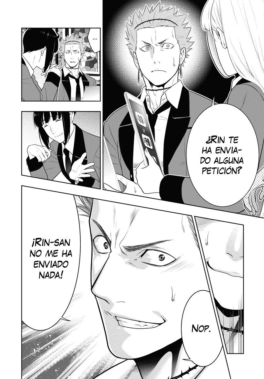 Kakegurui: Compulsive Gambler capítulo 59 página 30