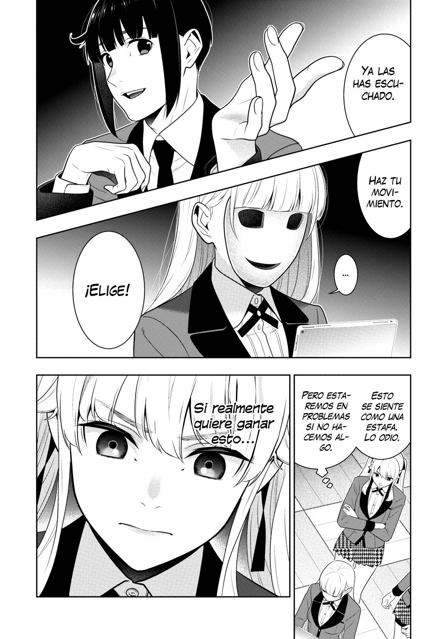 Kakegurui: Compulsive Gambler capítulo 59 página 32