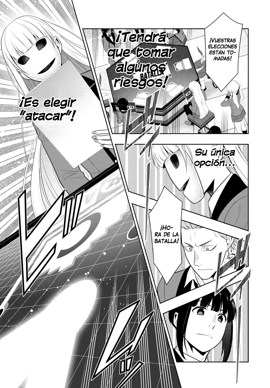 Kakegurui: Compulsive Gambler capítulo 59 página 33