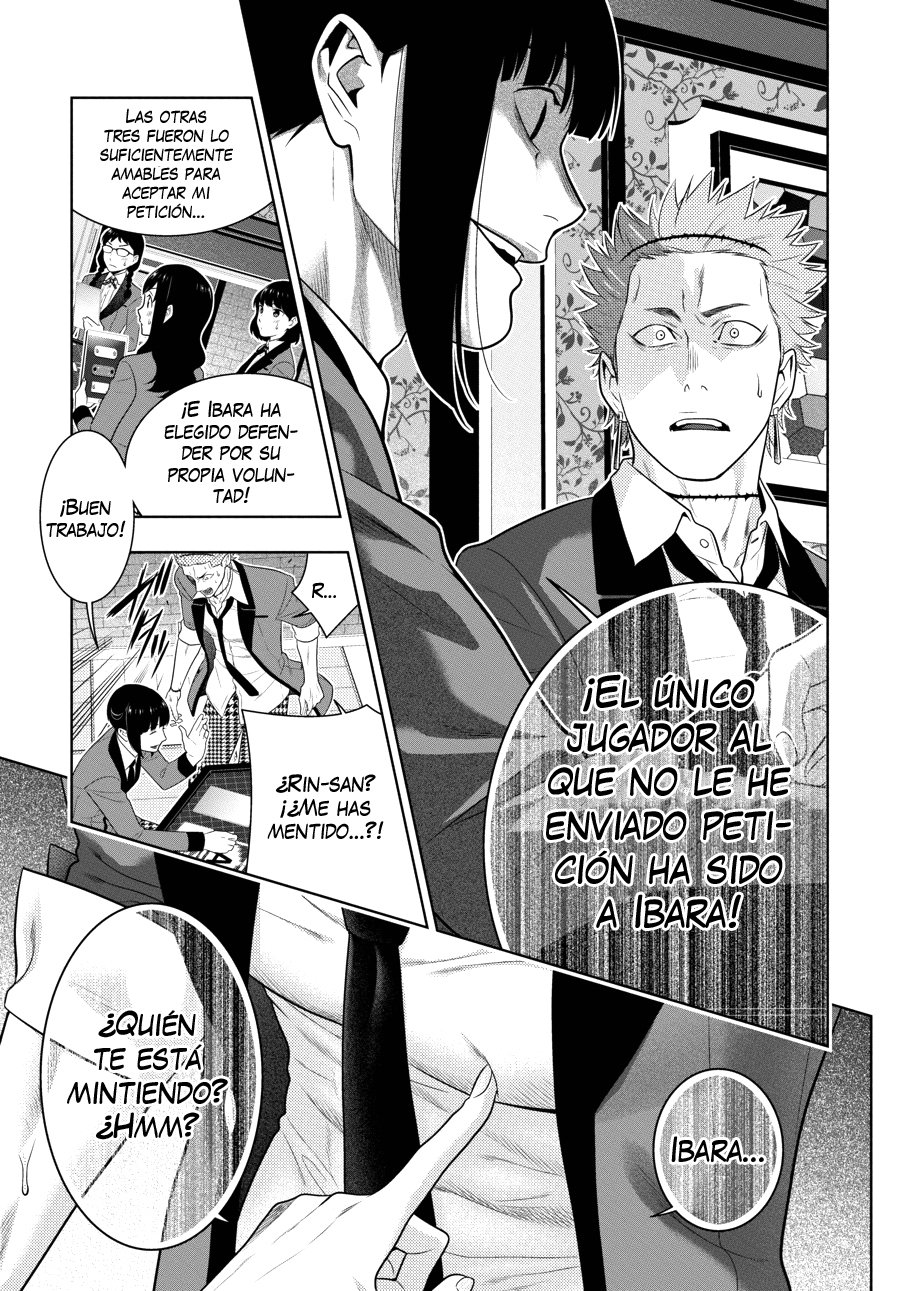 Kakegurui: Compulsive Gambler capítulo 59 página 37