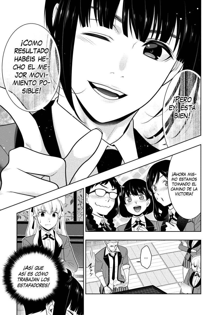 Kakegurui: Compulsive Gambler capítulo 59 página 39