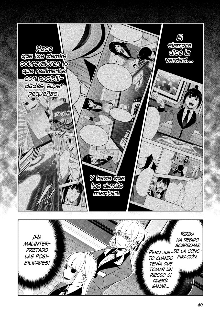 Kakegurui: Compulsive Gambler capítulo 59 página 40