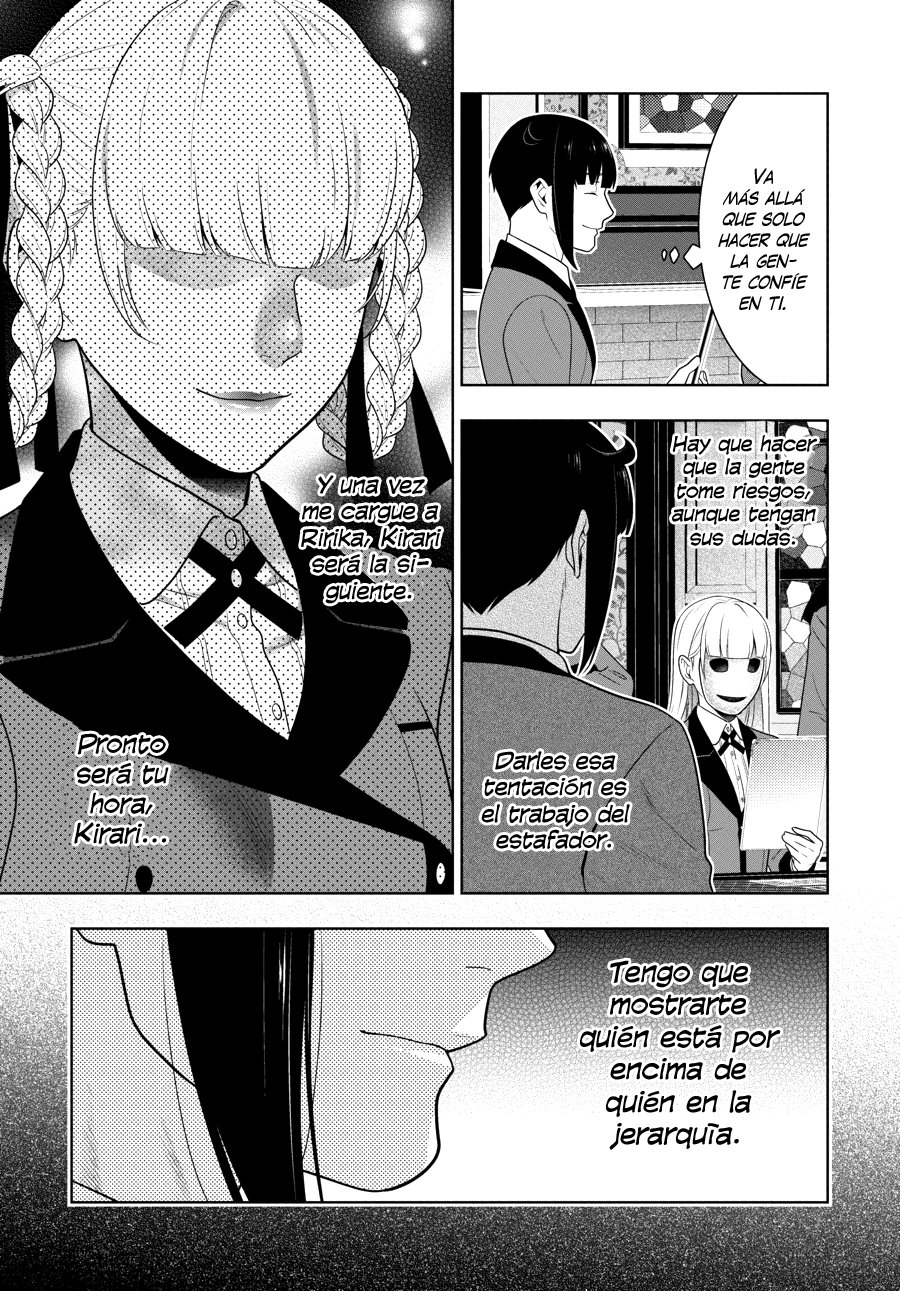 Kakegurui: Compulsive Gambler capítulo 59 página 41