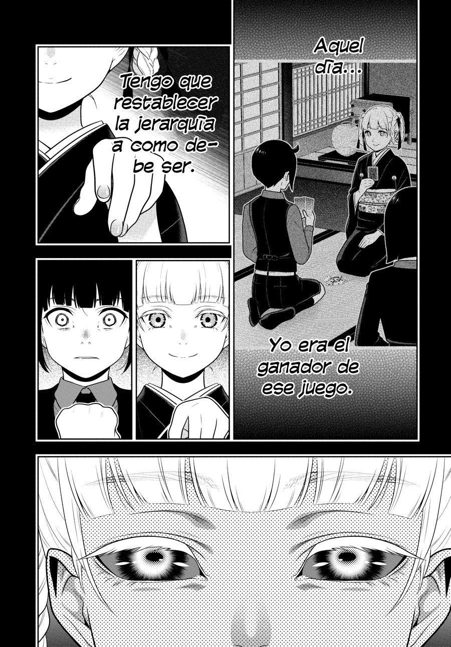 Kakegurui: Compulsive Gambler capítulo 59 página 42