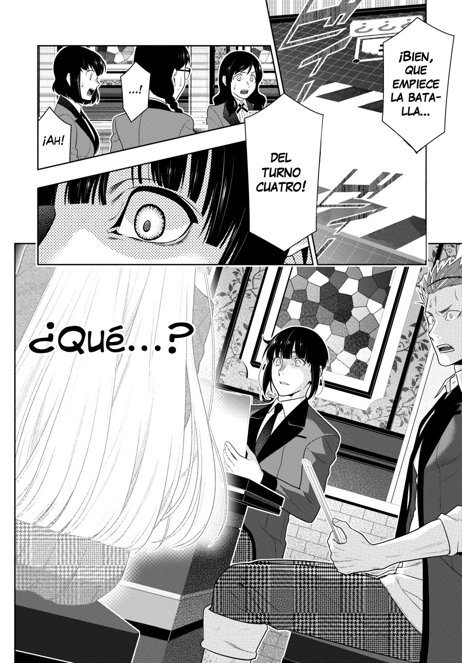 Kakegurui: Compulsive Gambler capítulo 59 página 44