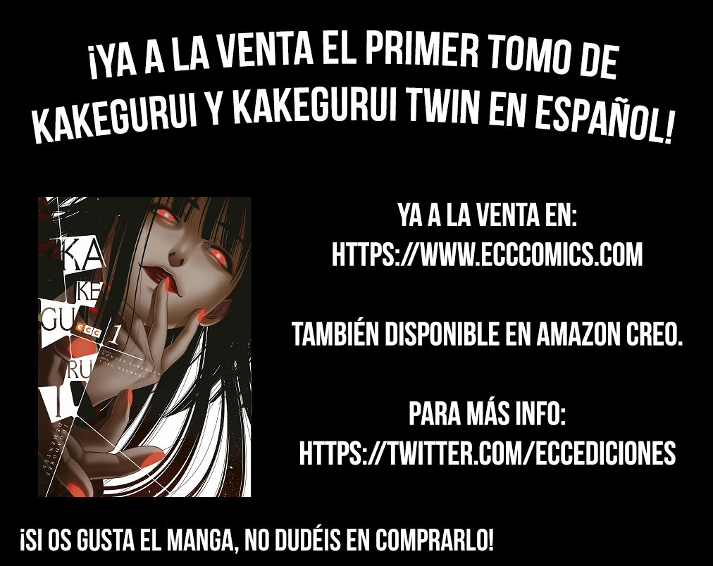 Kakegurui: Compulsive Gambler capítulo 59 página 45