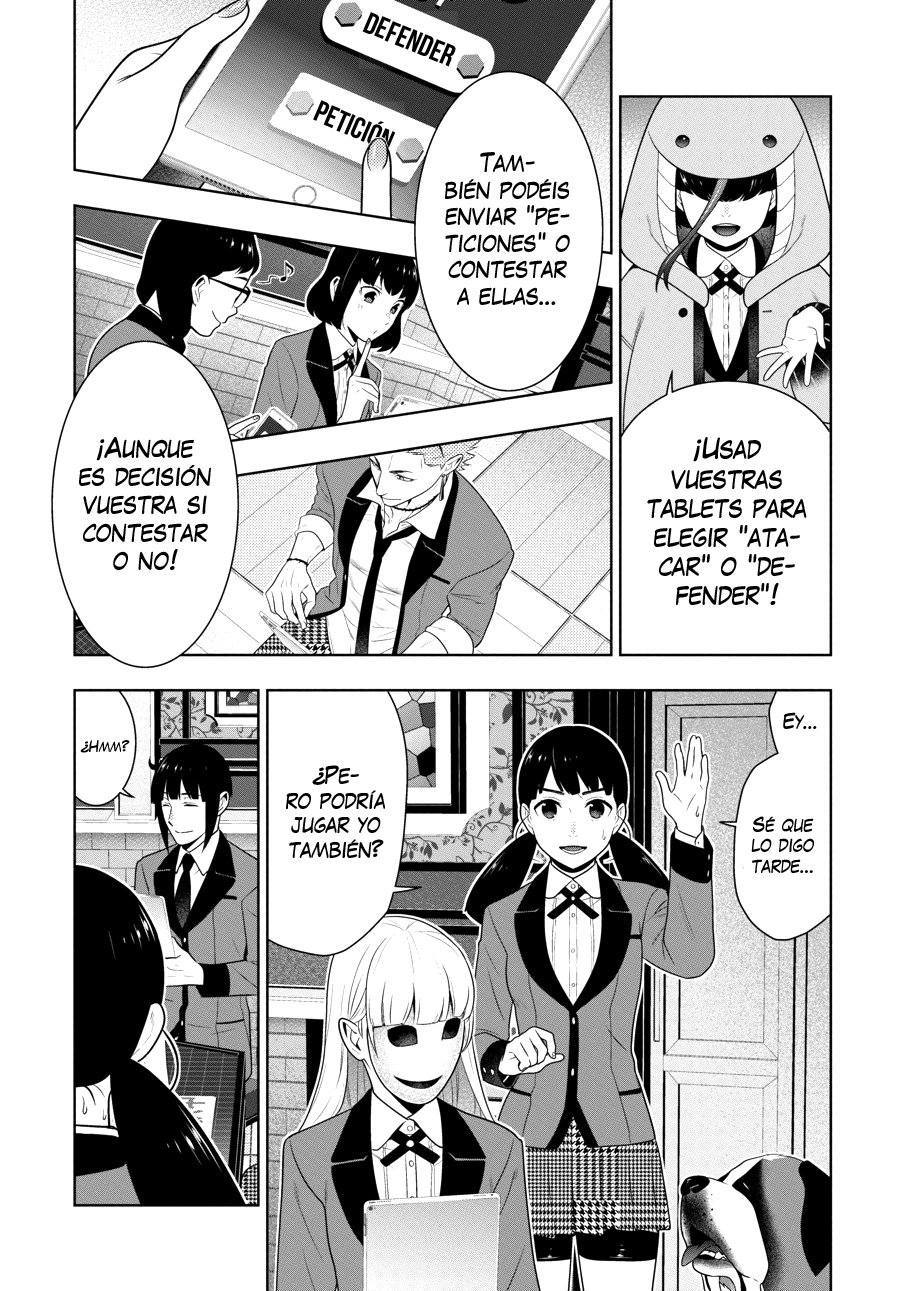 Kakegurui: Compulsive Gambler capítulo 59 página 5