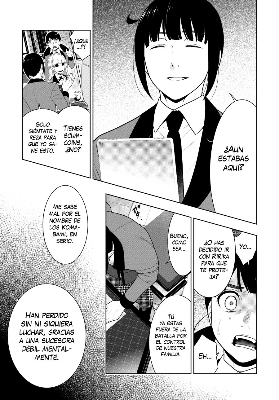 Kakegurui: Compulsive Gambler capítulo 59 página 6