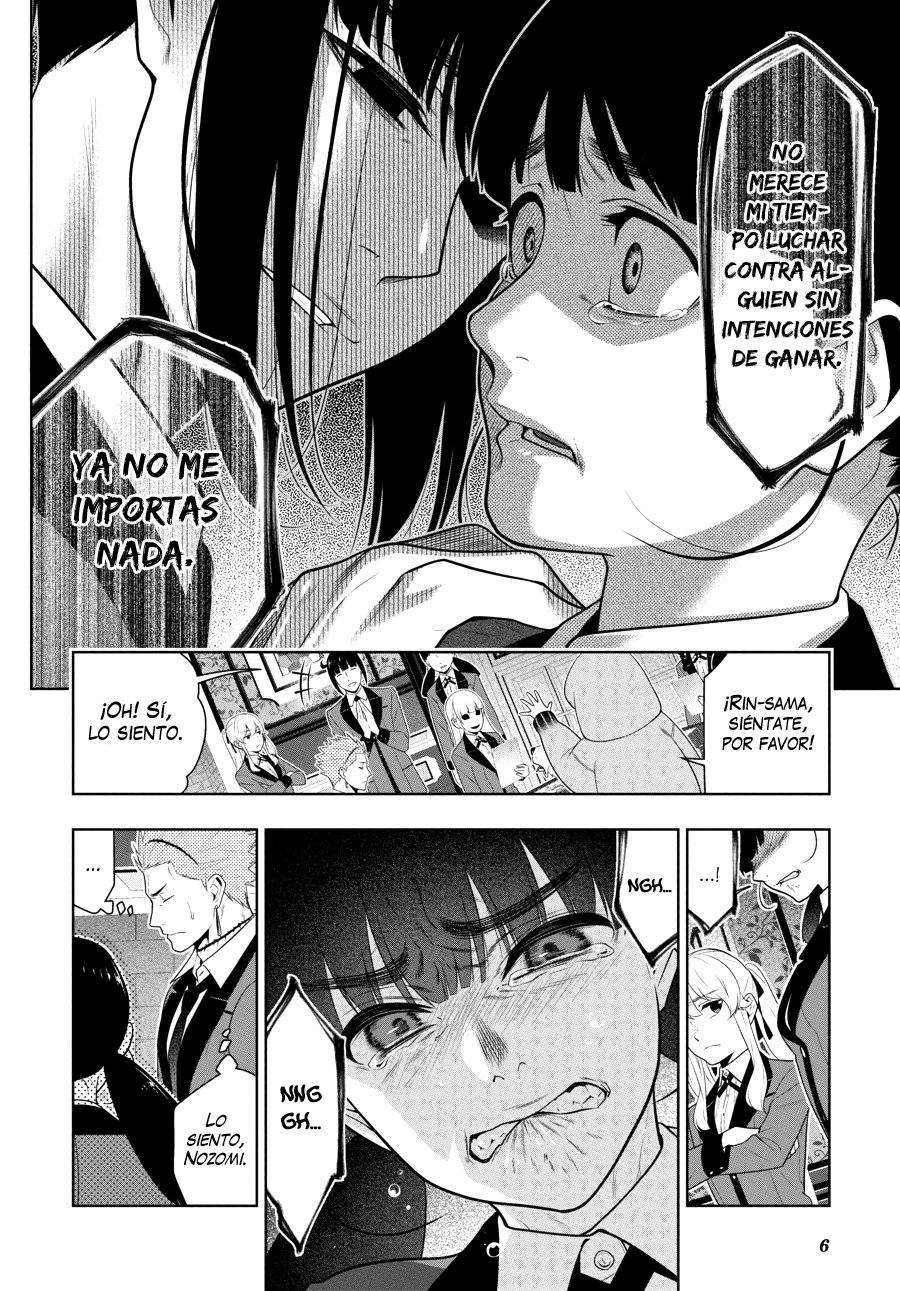Kakegurui: Compulsive Gambler capítulo 59 página 7
