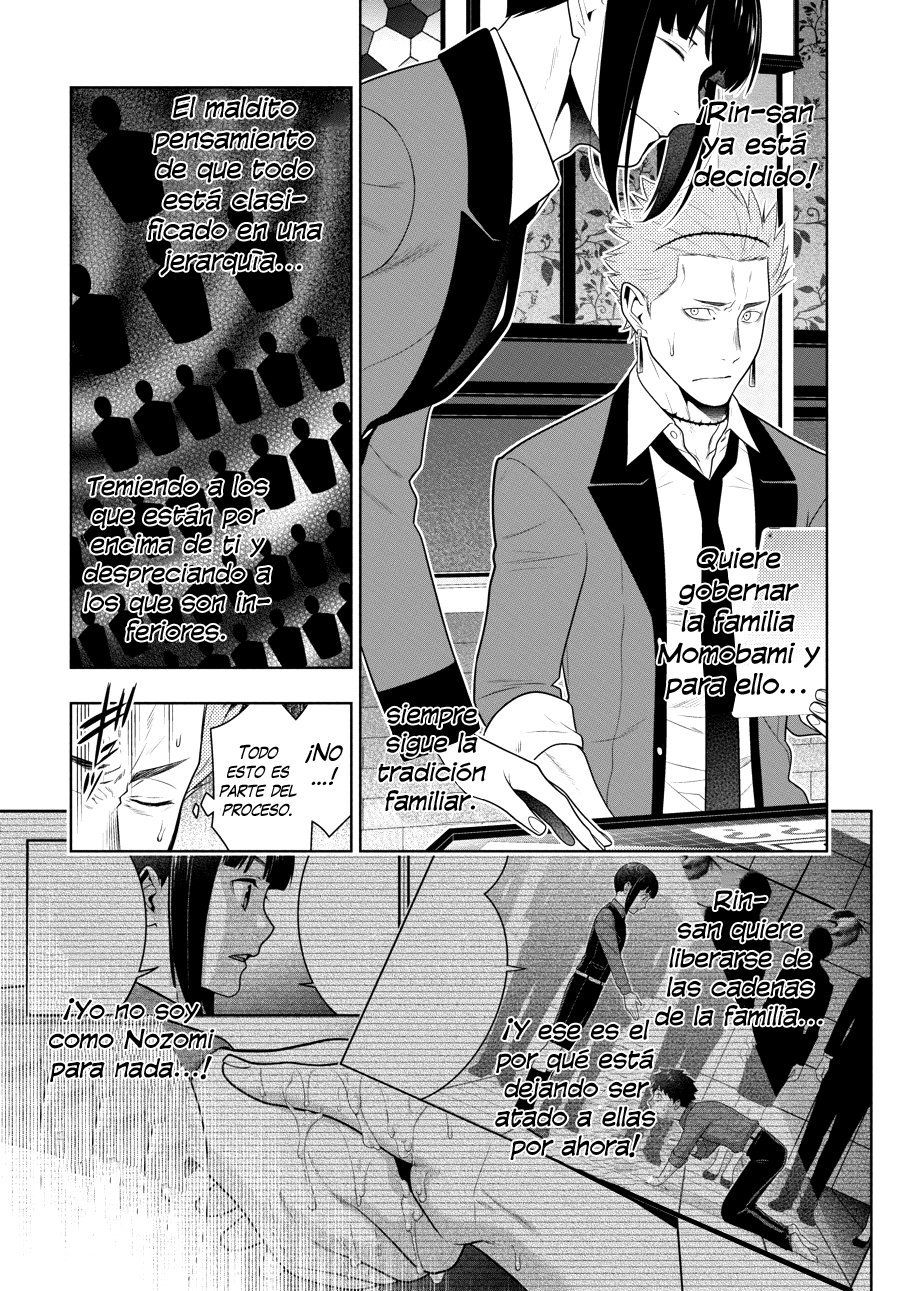 Kakegurui: Compulsive Gambler capítulo 59 página 8