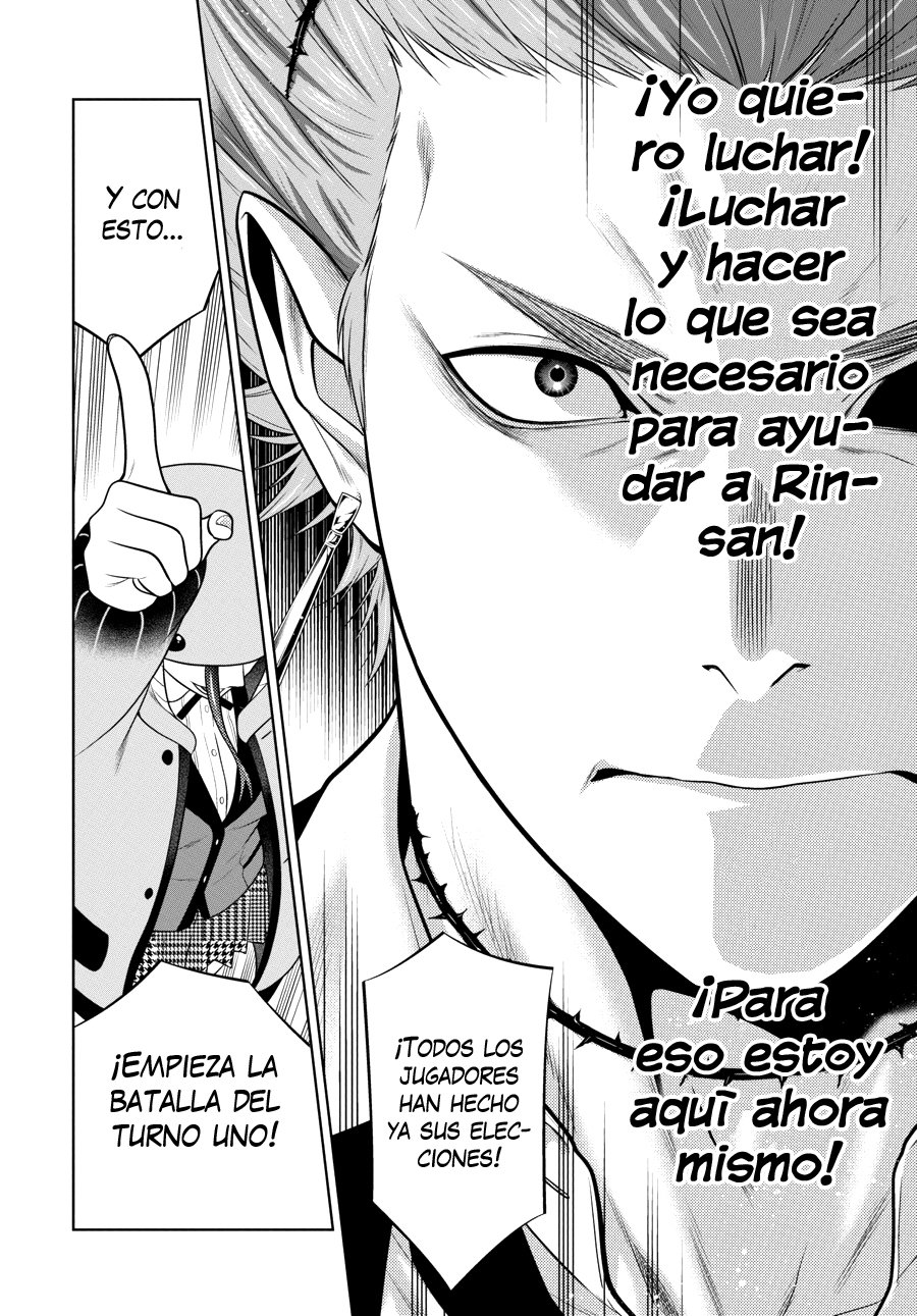 Kakegurui: Compulsive Gambler capítulo 59 página 9