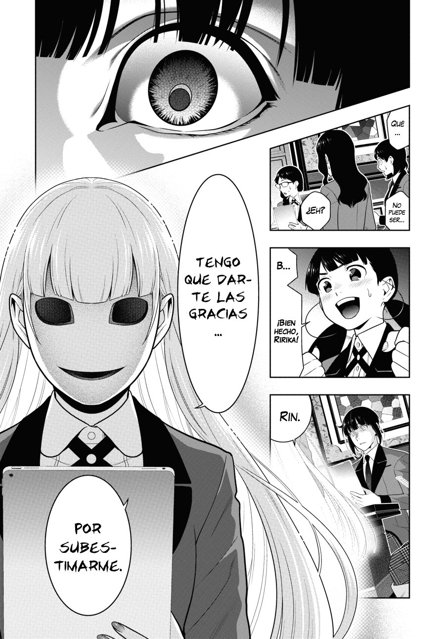 Kakegurui: Compulsive Gambler capítulo 60 página 10