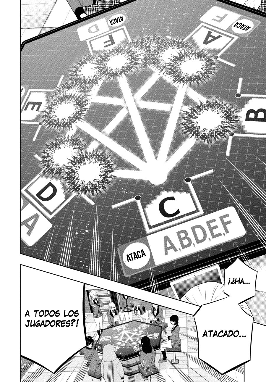 Kakegurui: Compulsive Gambler capítulo 60 página 11