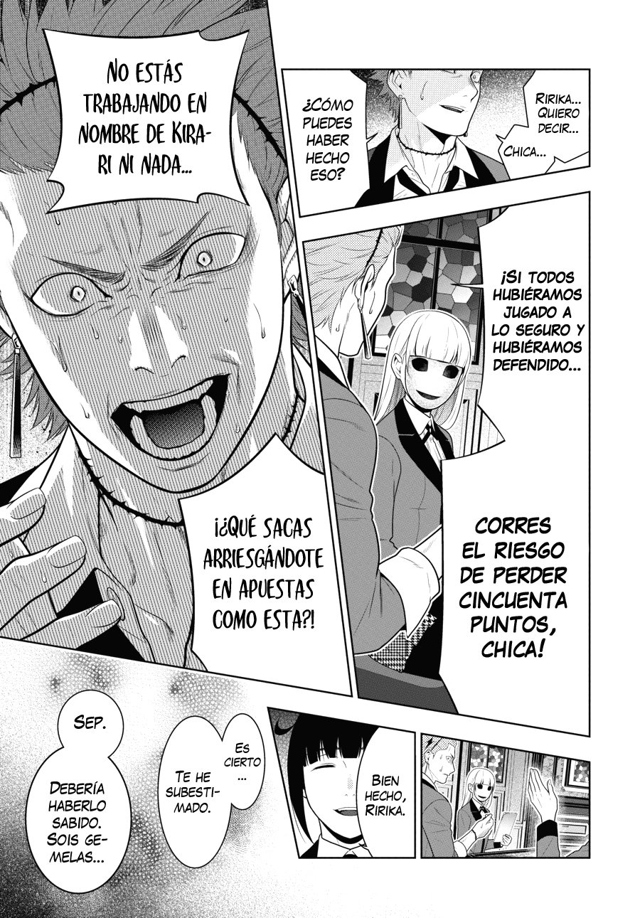 Kakegurui: Compulsive Gambler capítulo 60 página 12