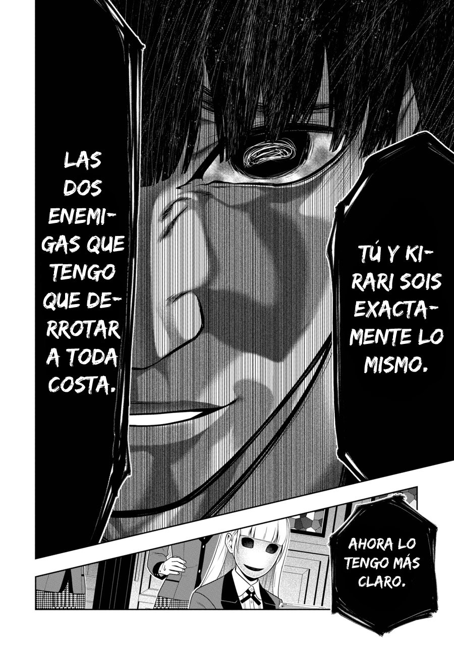 Kakegurui: Compulsive Gambler capítulo 60 página 13