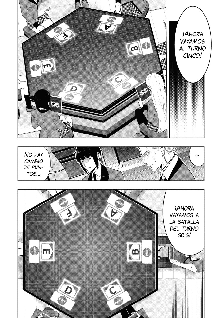 Kakegurui: Compulsive Gambler capítulo 60 página 14