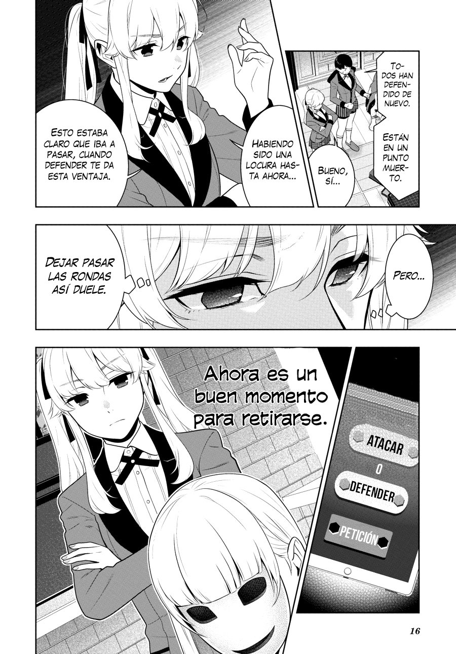 Kakegurui: Compulsive Gambler capítulo 60 página 15