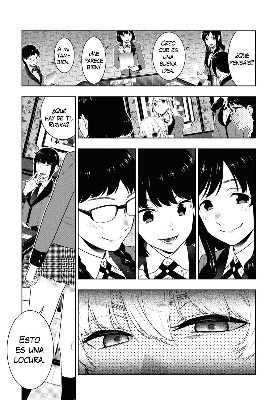 Kakegurui: Compulsive Gambler capítulo 60 página 18