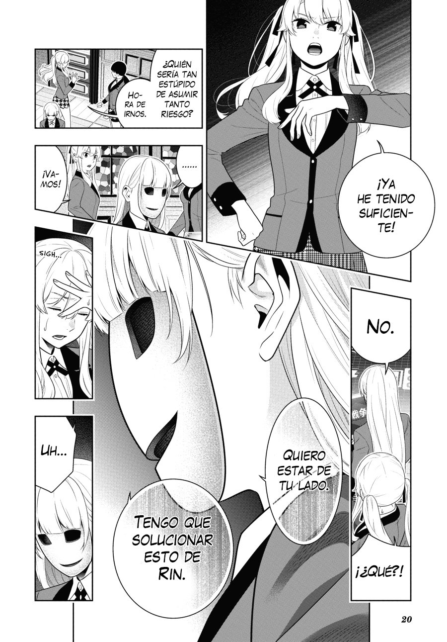 Kakegurui: Compulsive Gambler capítulo 60 página 19
