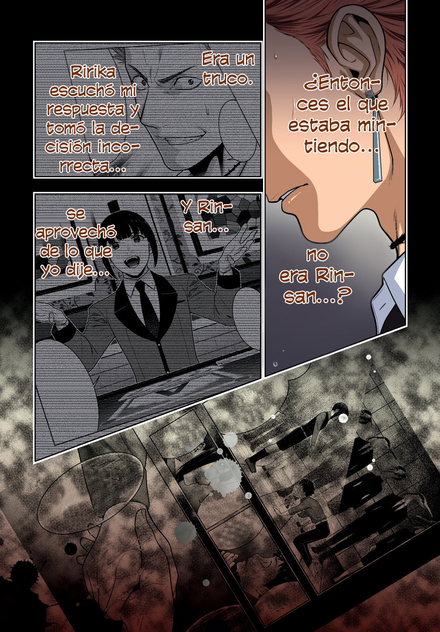 Kakegurui: Compulsive Gambler capítulo 60 página 2