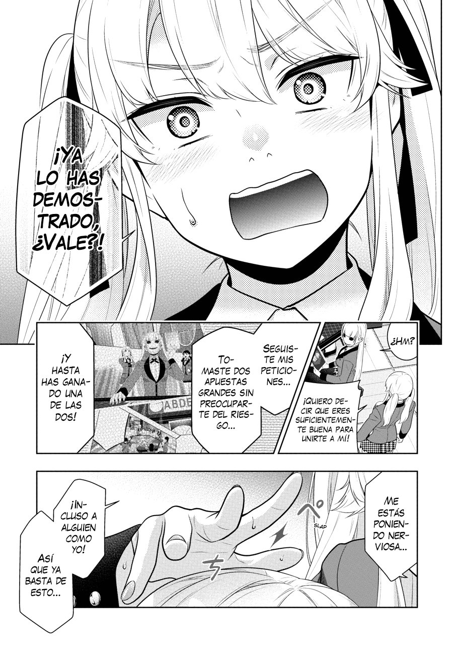 Kakegurui: Compulsive Gambler capítulo 60 página 20