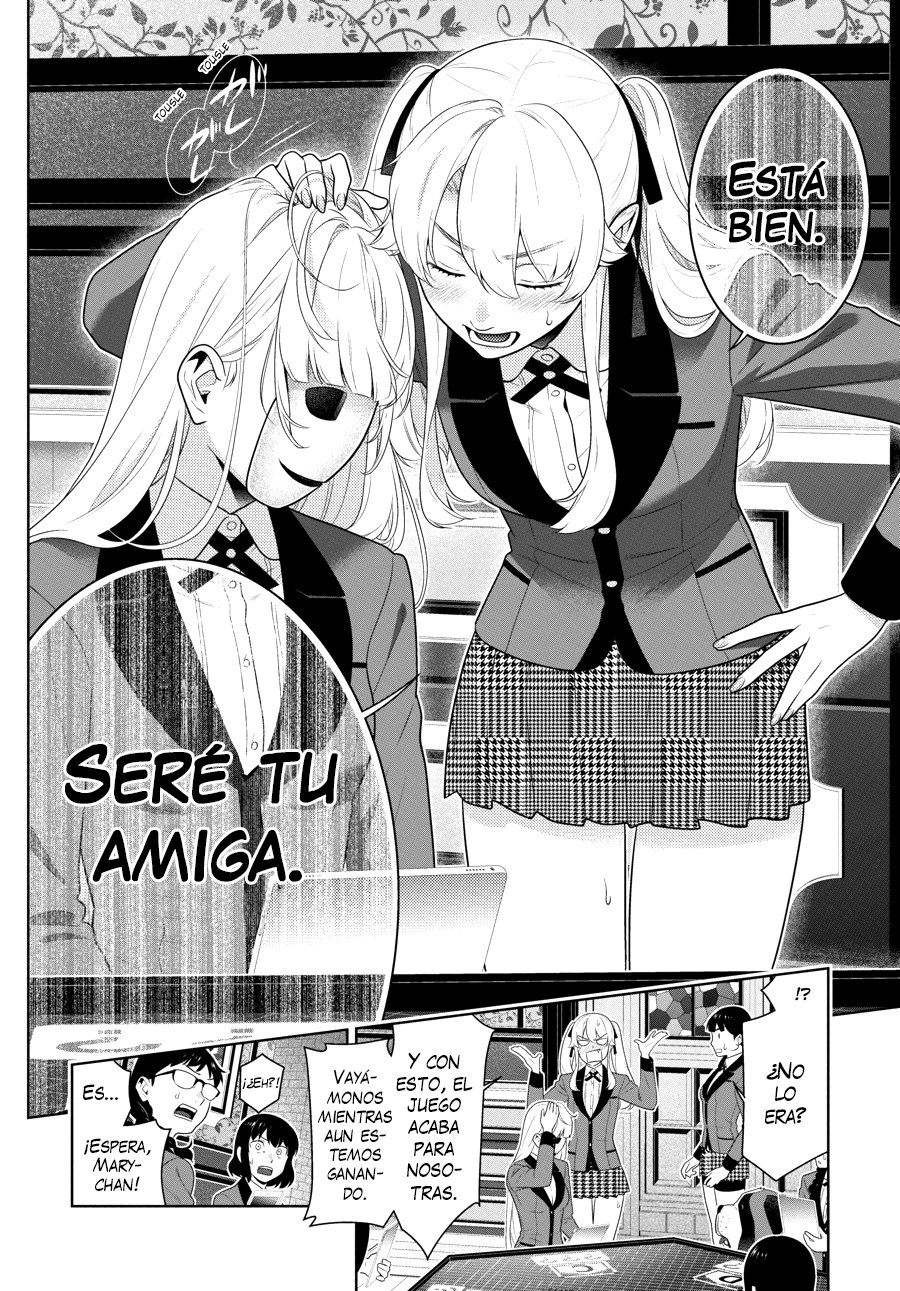 Kakegurui: Compulsive Gambler capítulo 60 página 21