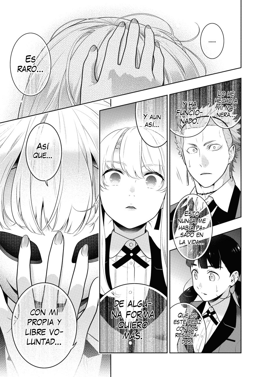 Kakegurui: Compulsive Gambler capítulo 60 página 22