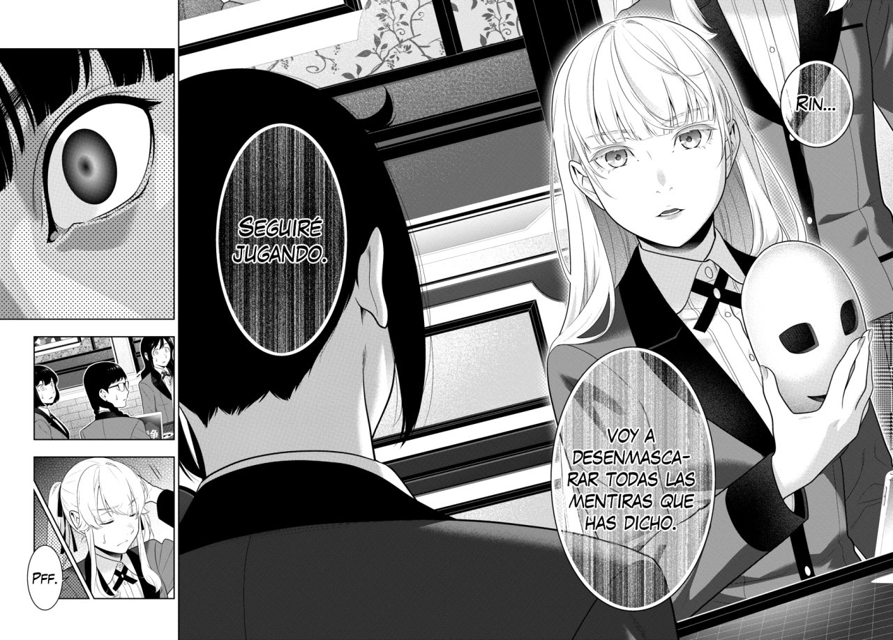 Kakegurui: Compulsive Gambler capítulo 60 página 23