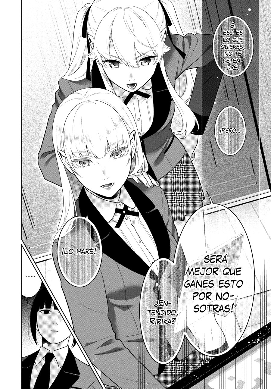 Kakegurui: Compulsive Gambler capítulo 60 página 24