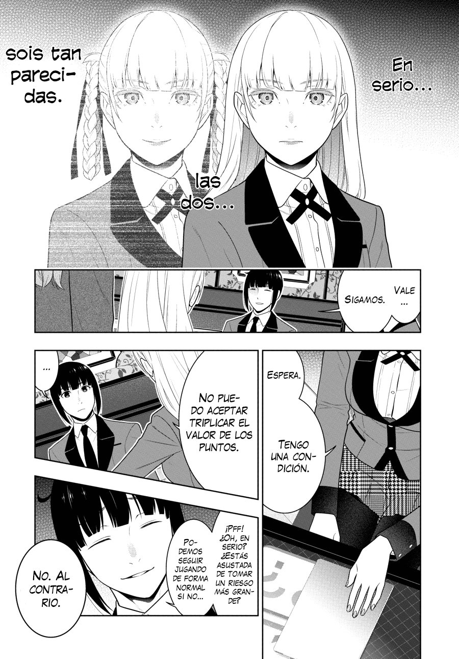 Kakegurui: Compulsive Gambler capítulo 60 página 25