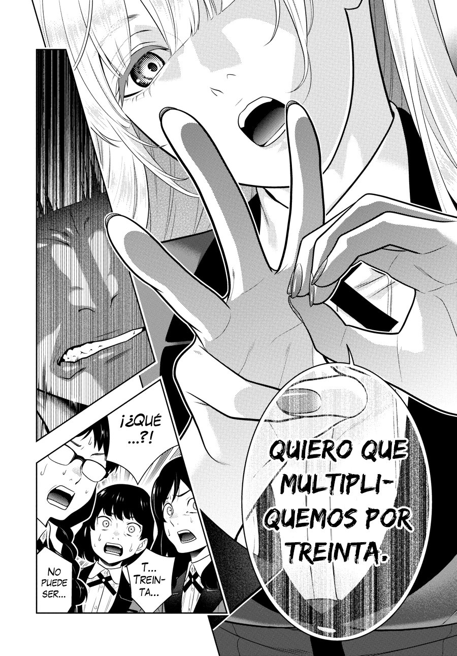 Kakegurui: Compulsive Gambler capítulo 60 página 26