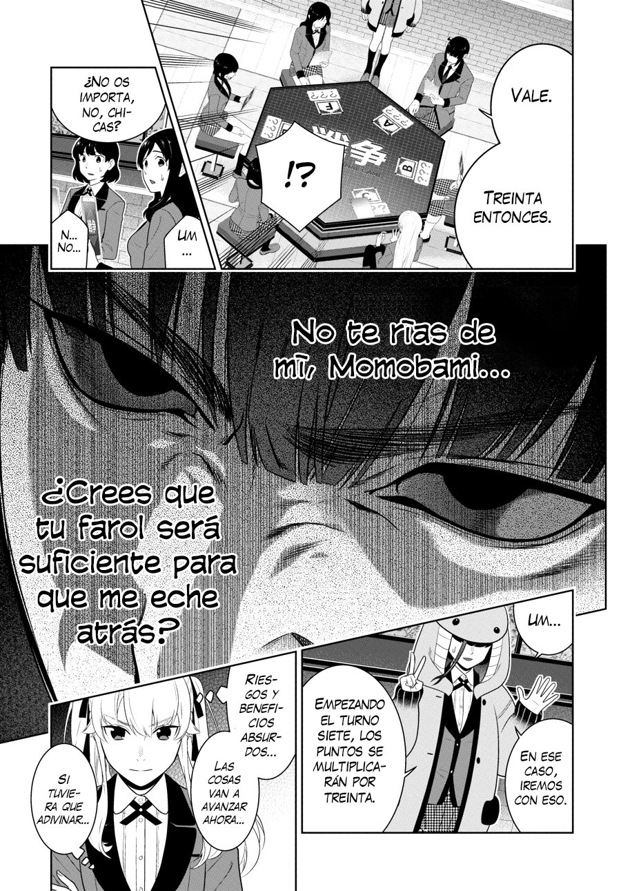 Kakegurui: Compulsive Gambler capítulo 60 página 27