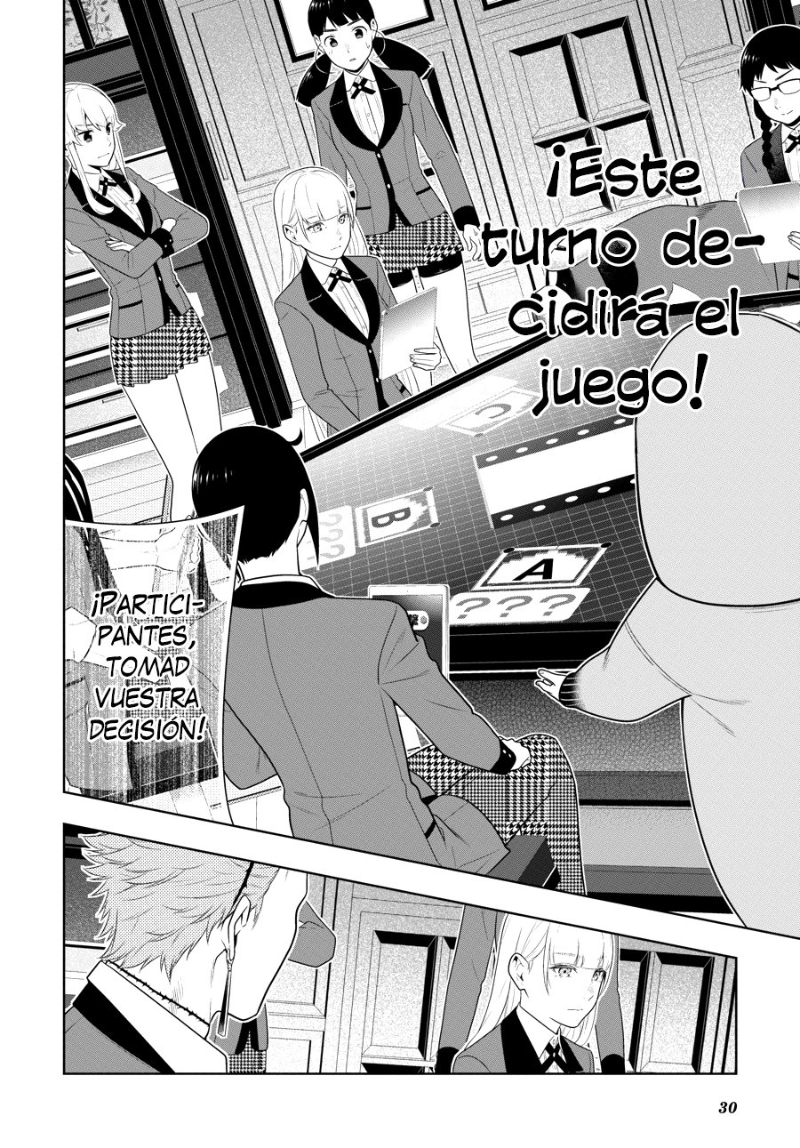 Kakegurui: Compulsive Gambler capítulo 60 página 28