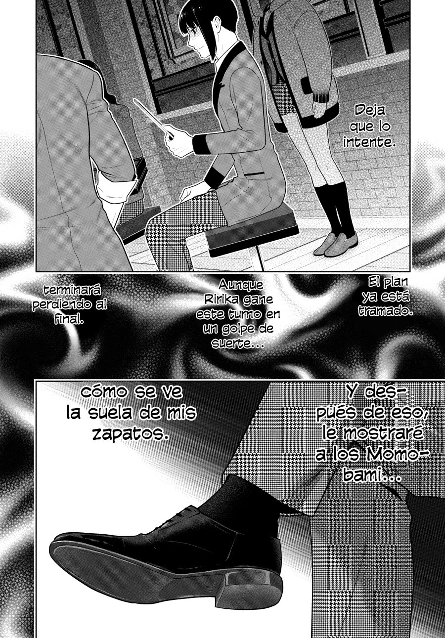 Kakegurui: Compulsive Gambler capítulo 60 página 30