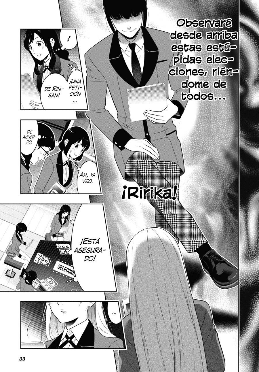 Kakegurui: Compulsive Gambler capítulo 60 página 31