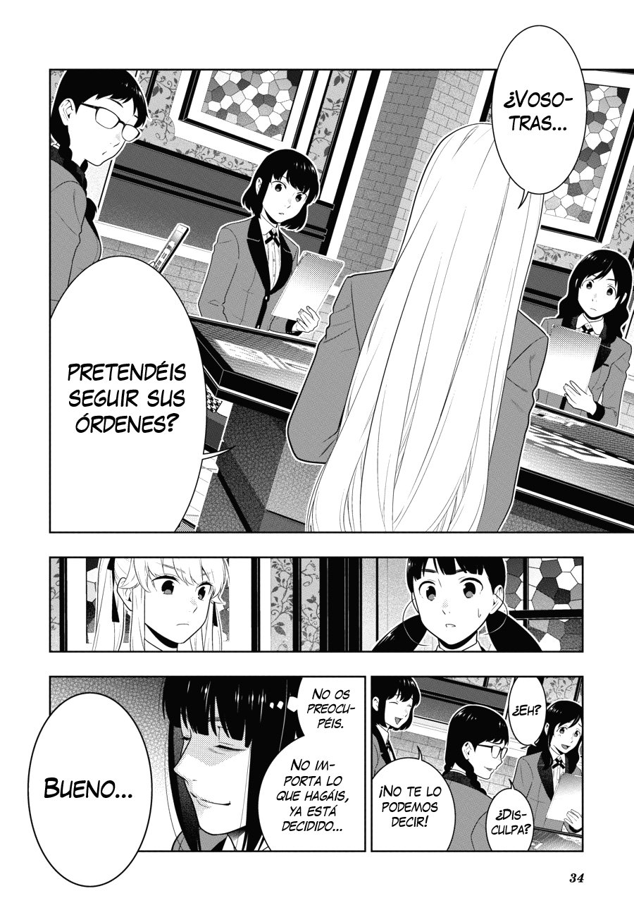 Kakegurui: Compulsive Gambler capítulo 60 página 32