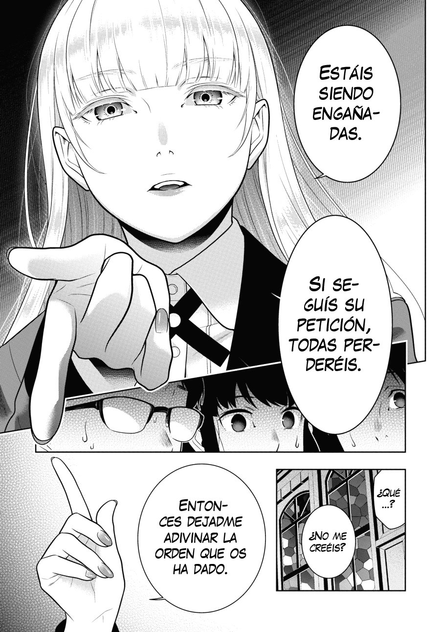Kakegurui: Compulsive Gambler capítulo 60 página 33