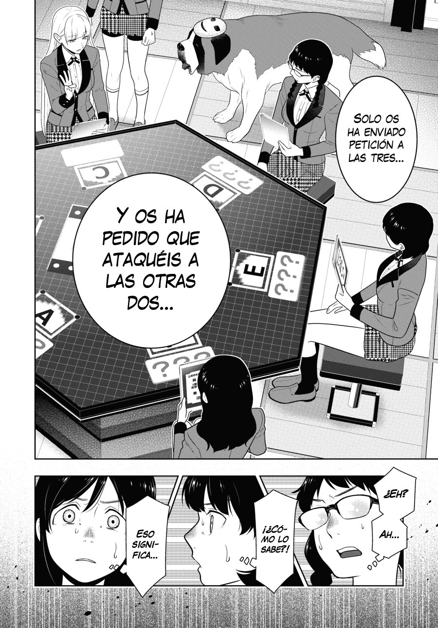 Kakegurui: Compulsive Gambler capítulo 60 página 34
