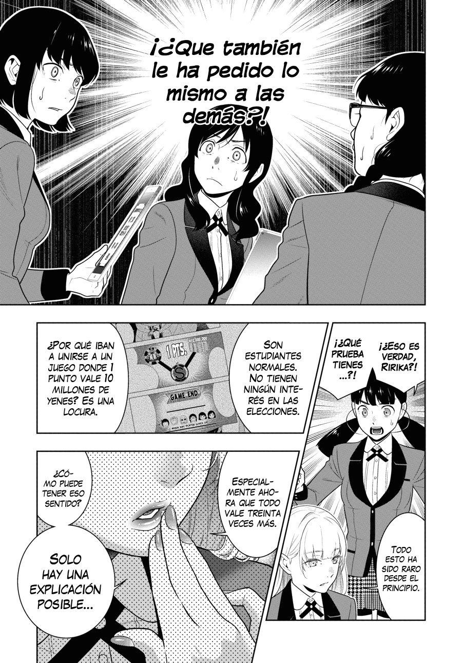 Kakegurui: Compulsive Gambler capítulo 60 página 35