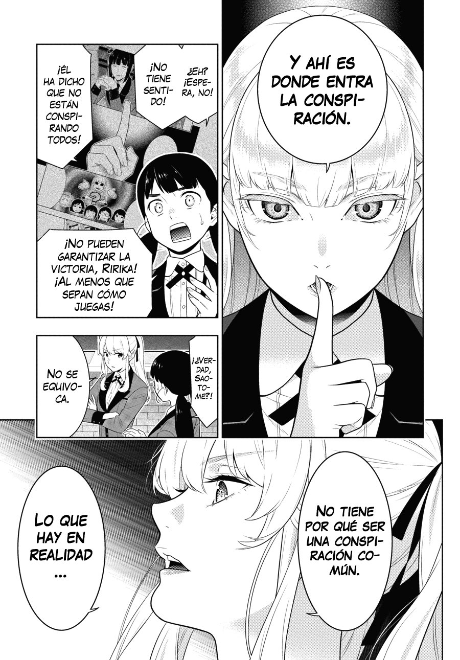 Kakegurui: Compulsive Gambler capítulo 60 página 37