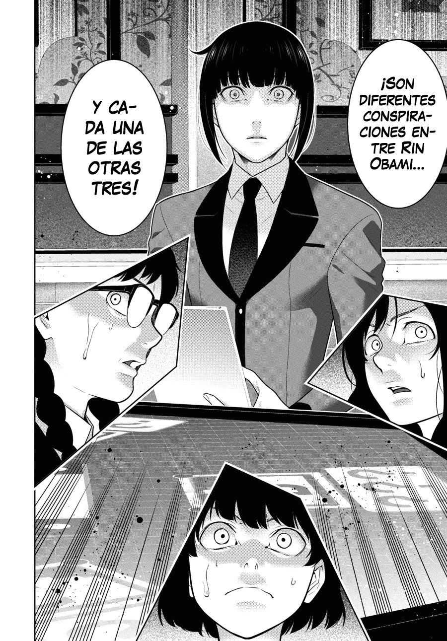 Kakegurui: Compulsive Gambler capítulo 60 página 38