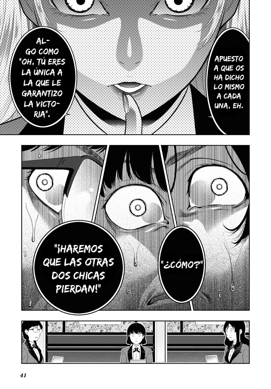 Kakegurui: Compulsive Gambler capítulo 60 página 39