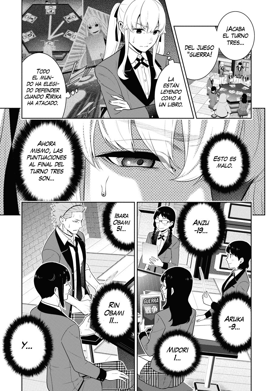 Kakegurui: Compulsive Gambler capítulo 60 página 4