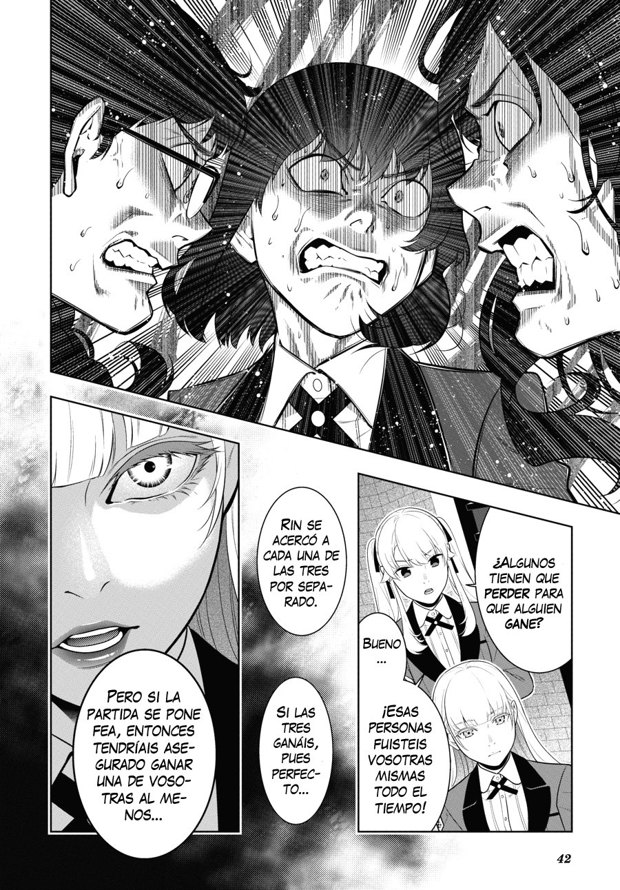 Kakegurui: Compulsive Gambler capítulo 60 página 40