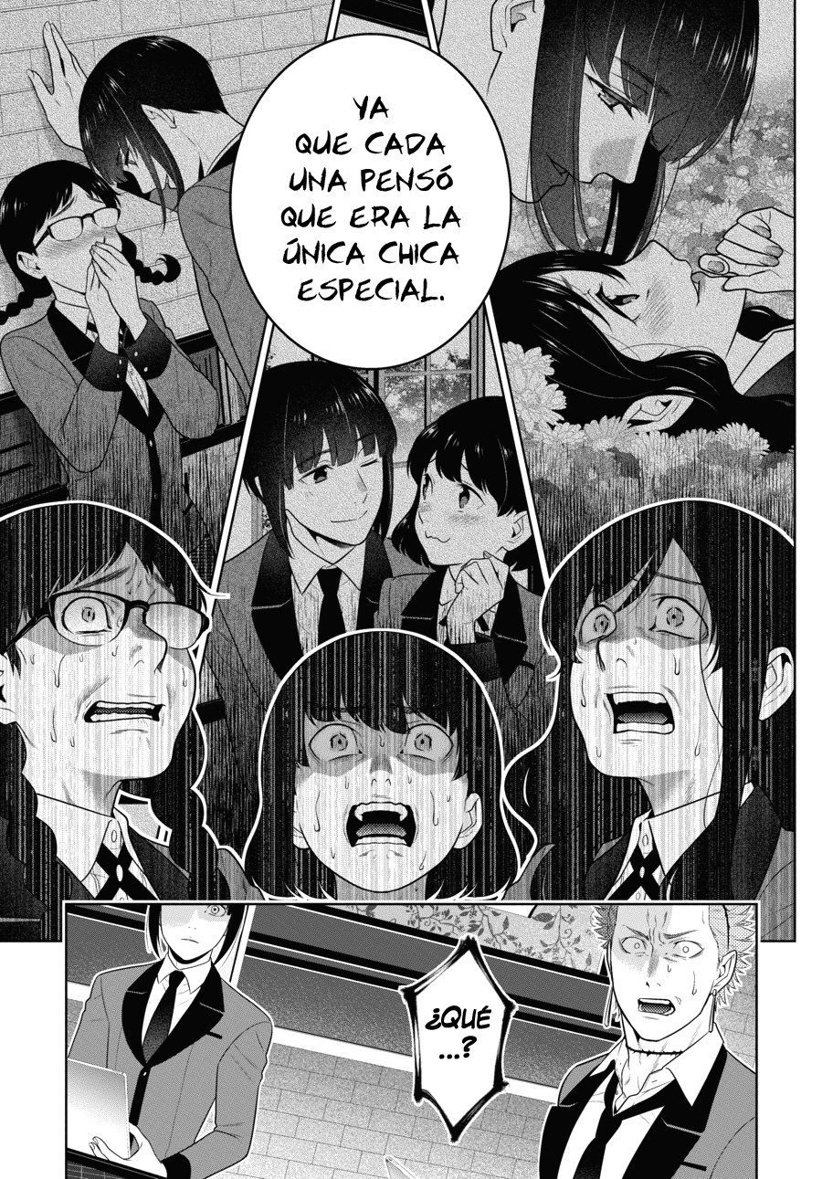 Kakegurui: Compulsive Gambler capítulo 60 página 41