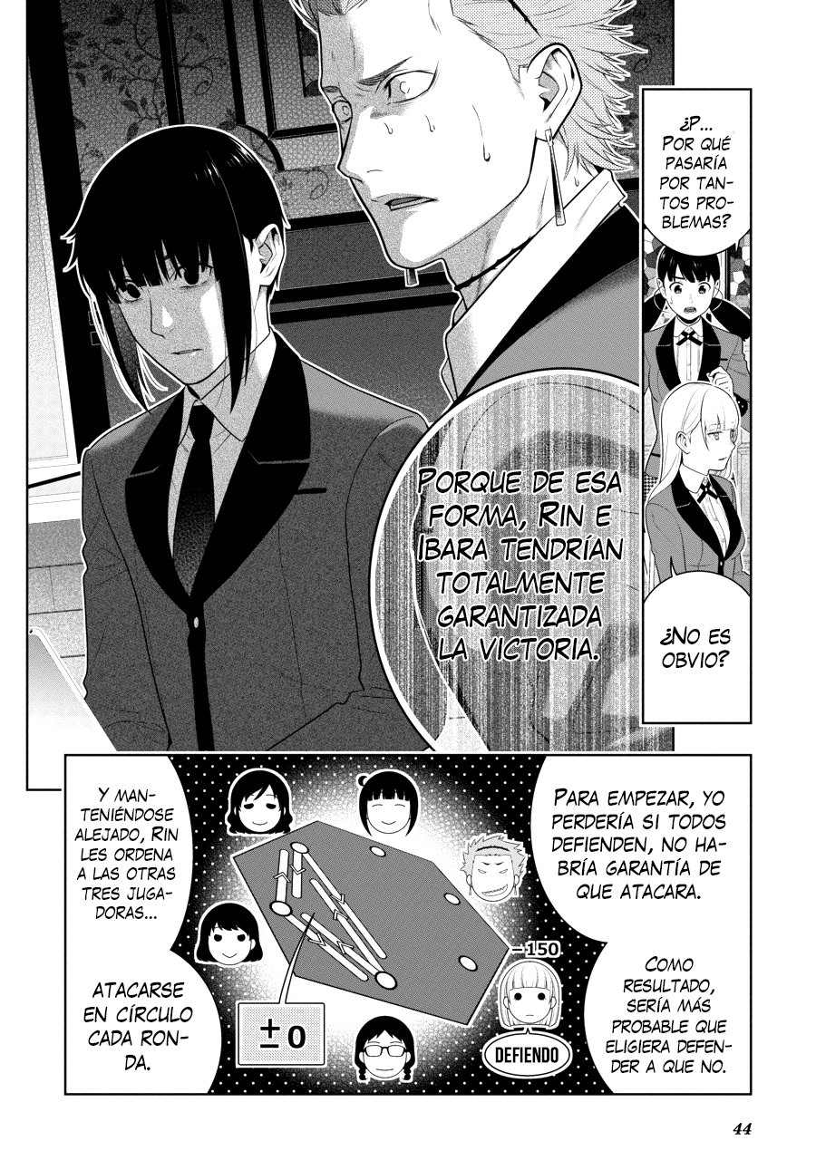 Kakegurui: Compulsive Gambler capítulo 60 página 42